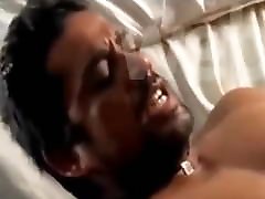 Indian guy strokes cock watching movies