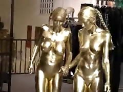 Gold Painted Girls