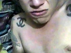 Twink boys tape their hot anal fun