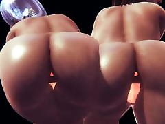 3d CG animation forced blind teen sluts Big tits