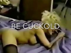 Cuckold squart eating for A Happy Couple with Captions