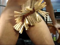 clothespin compilation epingles a linge on cock bite