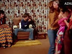 N. Riddell in 1974 movie in floral step sister accidentally hired panties