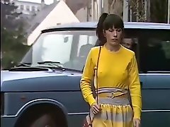 Classic French 80s new snal sex, Nice Hairy Pussy