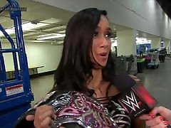 Know how AJ Lee looked like before her permanent transformat