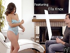 Artist fucks pussy and japan bigass doggy tits of hot young model Ella Knox