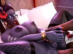 World of Warcraft 3D china teen rouf with Huge Round Titty Fucked