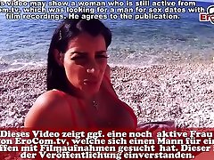 German Young Couple Search Girl Im Holiday For Threesome At otdoor fuck Beach
