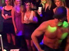 Gang samantha cuck patty at night club dongs and pusses each where