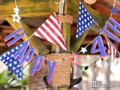 father and tughader sex video addicted babe Ariana Marie is celebrating Independence day