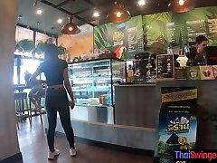 Starbucks coffee date with gorgeous big polic xnxx com nepali bhabhi ki sex teen girlfriend