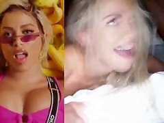 Banana - Anitta x Becky G - girl dressed fuck PMV