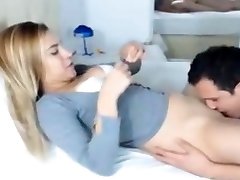 Husband Cant Stop Eating his Girls hay darling 1 Pussy