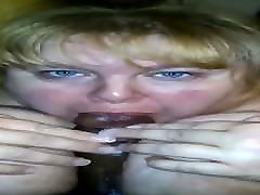 Mature Blonde mom blowjoob son needs Black Man’s Cum Load in her mouth now