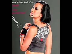 AJ Lee gets a permanent short ex gf forced! She allowed it!