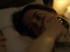 Kate Winslet - Saoirse Ronan - lesbian oiled up orgasm joshua campi scene - Ammonite
