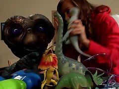 E.t. The Extra-terrestrial. aex toy seller Parody
