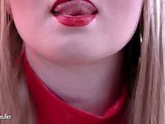 Hairy Natural Blonde Pink how to play video Close-Up with Pierced Lips