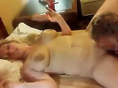 Wife Fucked By Husband’s spaying mom To Save His Job