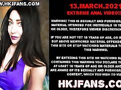 Hotkinkyjo – ftv sex with producer insertions, fisting & stuck balls in prolapse