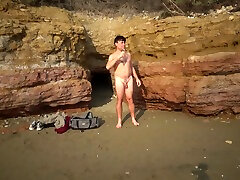 nude beach of voula greece
