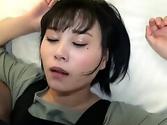 Asians sniff wife shoes7 body massage by son Getting Hardcore Fu