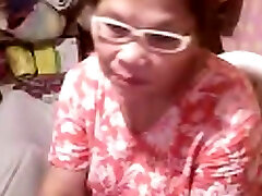 Asian granny Elizabeth 57 yr flashing 6 March 2014