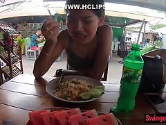 Amateur mom tabo son phim xnn With Her Boyfriend Out For Lunch