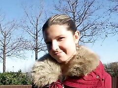 Extrem petite nonude College Teen Gina Gerson Talk To Sex At Street