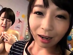 younger sex at home hot Japanese group sex creampie