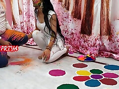 Holi Special - Cousin Brother Fuck Hard nansy 3ajram In Holi Occasion With Hindi Roleplay - Your Priya