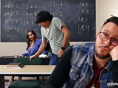 Ricky Spanish And xxxx video full movie Night - A Busty Teacher Catches A Guy Jacking Off In Class A