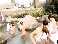 Japanese Group parlor massage spycam 03