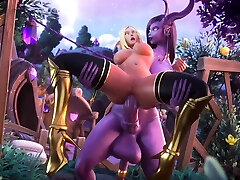 Warcraft futa sex compilation
