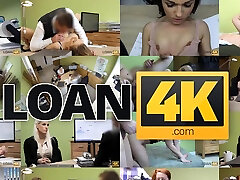 LOAN4K. Student needs money to travel so she goes to banker
