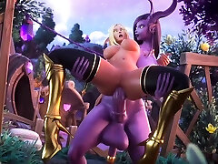 Warcraft mom and then father sex compilation