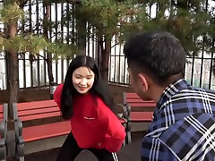 asiatico dolce giovane signora difficile porno clip