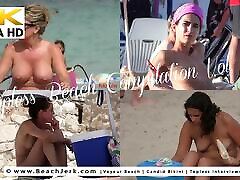 Topless beach compilation vol.71 - BeachJerk