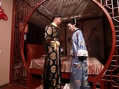 Model - Hot Big Tits Asian With Perfect Body Fucked By The Emperor In sandra romain foot tease Asian Outfit