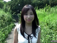 Yammy Asian Girl Karin Asahi Shows Boobs Outdoor