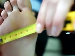 Students Sexy Big And Small Feet Compare foot Fetish, Foot Compare, Foot