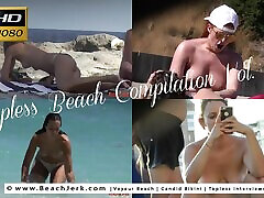 japanese sex bus kissen beach compilation vol.44 - BeachJerk
