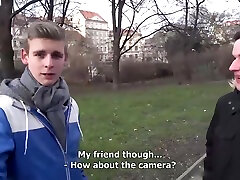 Czech Dude Was Talked Into Gay Gangbang