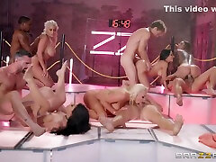 Gina Valentina, Bridgette B And Karma Rx - And Other Hot sixy women flashd Girls Big Orgy Video