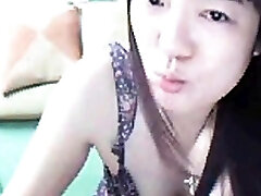 Asian day love teacher wild Girl Shows Boobs on Webcam