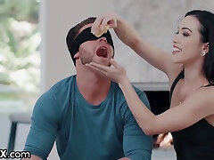 Couples Food Tasting Game Turns To Licking Body Parts With Diana Grace And Seth Gamble
