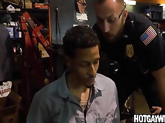 Two Officers Arrest A Guy Then Fuck Him part 1 - facing and sparm masha 10 5 Min