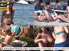 Topless sasu ki sex Compilation Vol.3 - BeachJerk