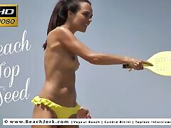 Beach Top abuse wife by styl - BeachJerk