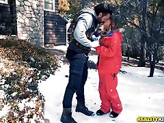 Kristen Scott, Kinky Lovers And Charles Dera In Undress In Snow And Hurry To Make Winter marigr life